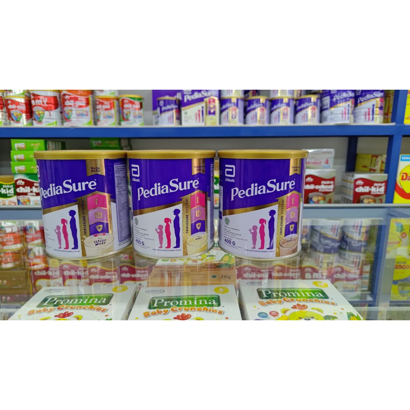 Susu pediasure (expired october 2023)