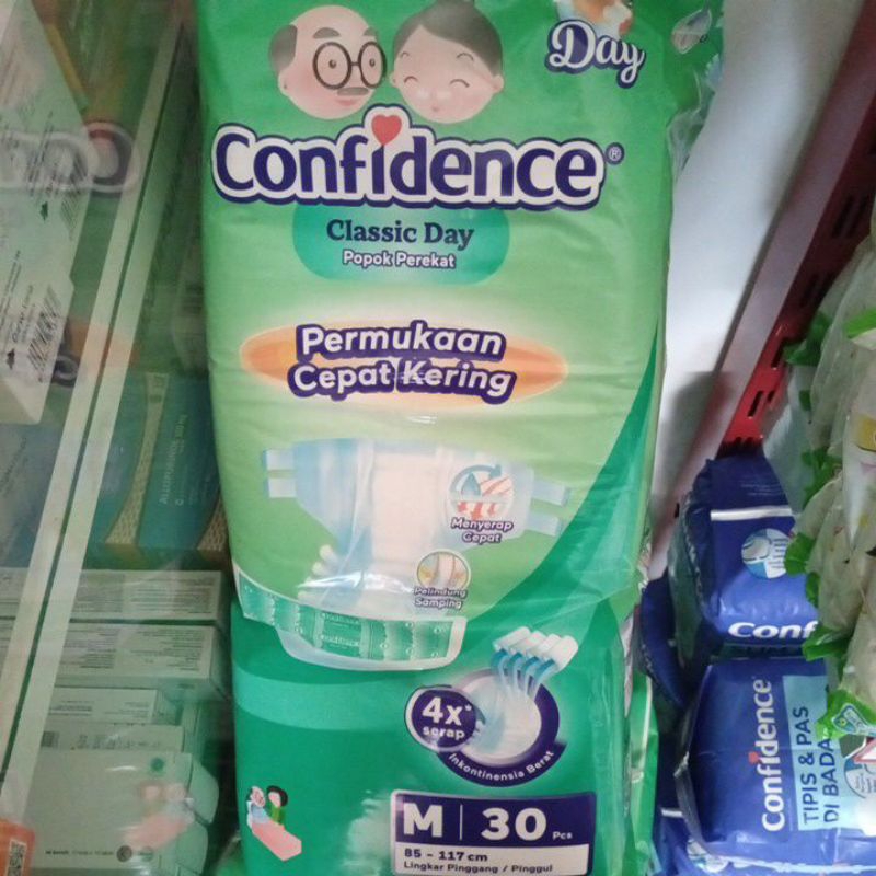 POPOK DEWASA CONFIDENCE