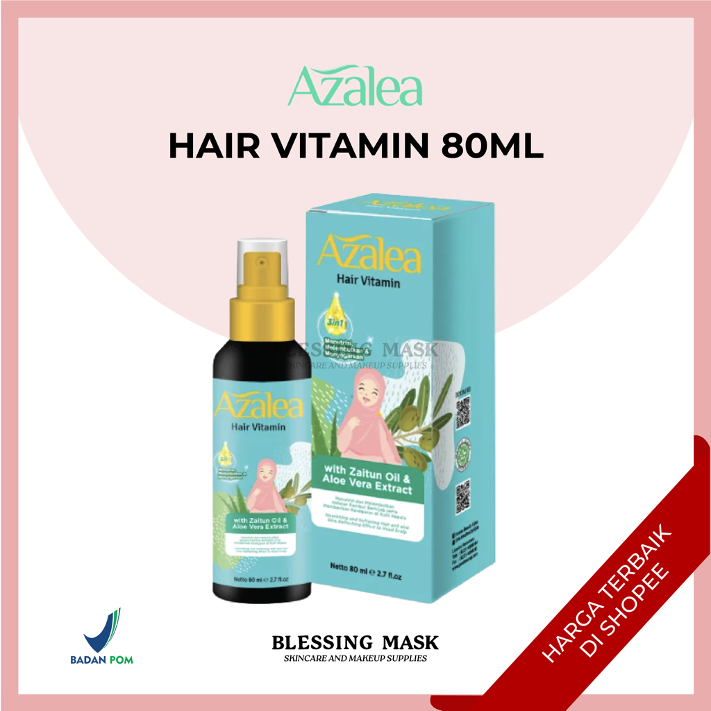 Azalea Hair Vitamin 80mL | Vitamin Rambut