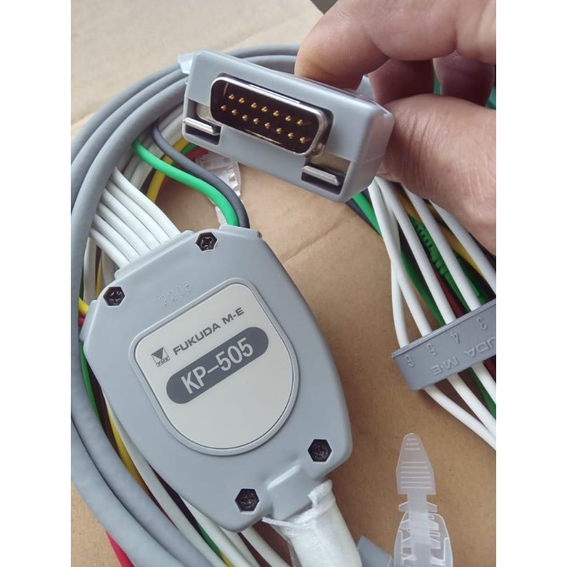 kabel ekg fukuda Me kp505