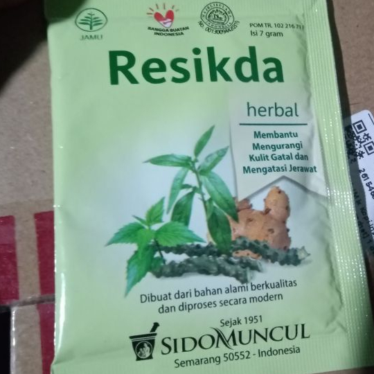 

HERBAL JAMU REKSIDA SIDOMUNCUL TERBAIK