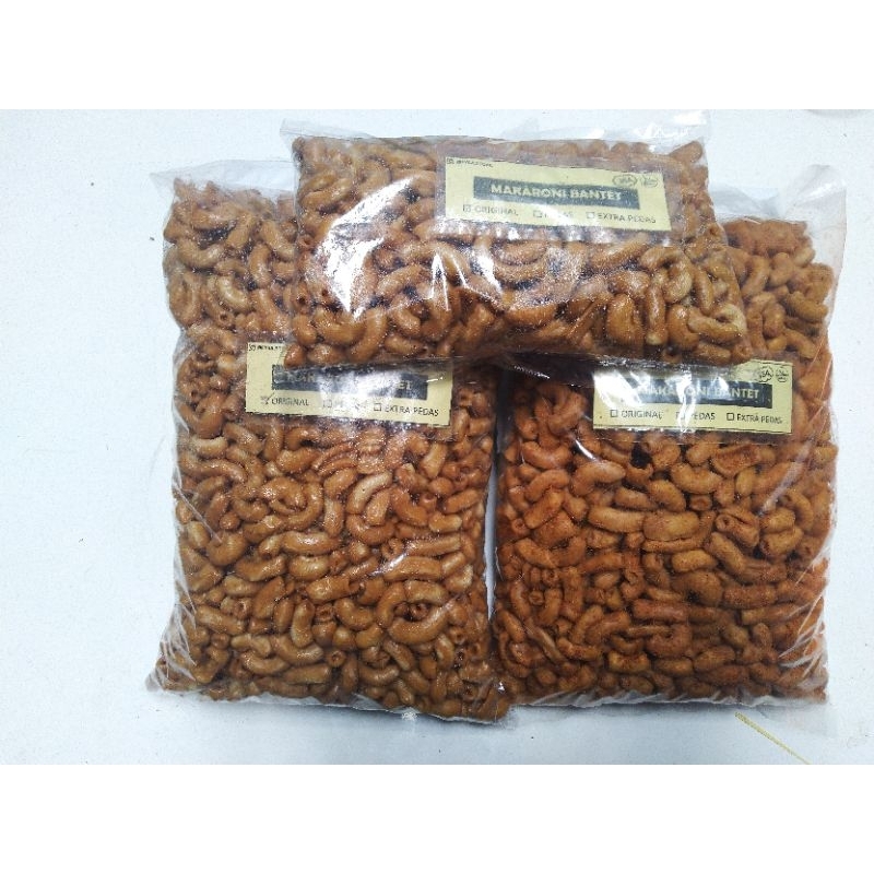 

MAKARONI BANTET KILOAN 250g, 500g,1kg,