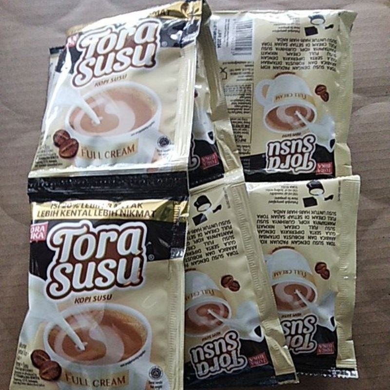 

Torabika Tora Susu 31gx10Sachet