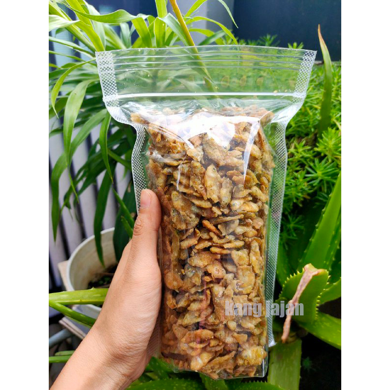 

BABY FISH KANGJAJAN / PEPETEK GURIH KEMASAN 200gram