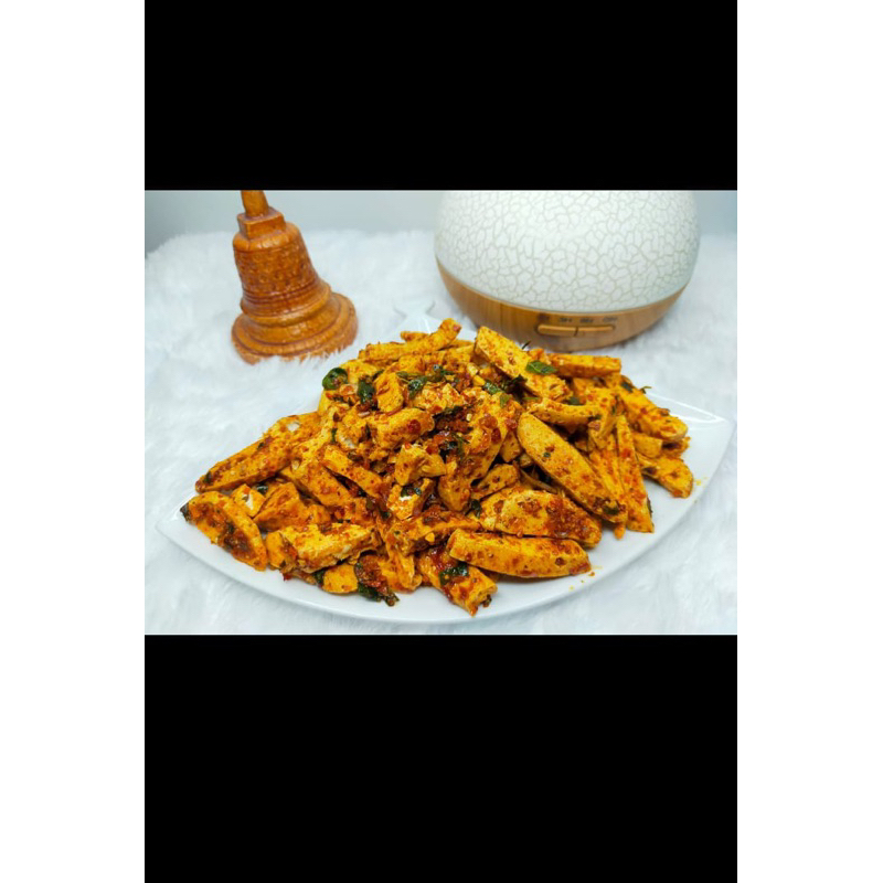 

Basreng pedas&orginal daun jeruk