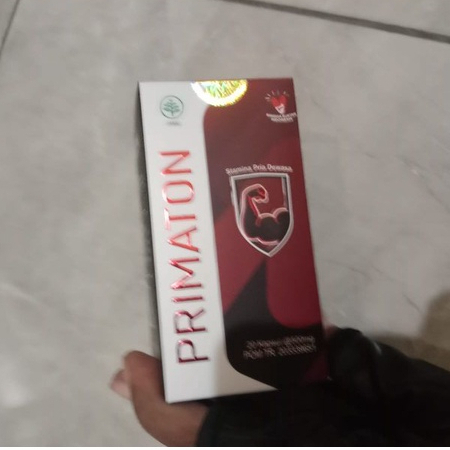PROMO PRIMATON KUAT DAN TAHAN LAMA 100% HERBAL ALAMI - HALAL + BPOM SUDAH TERBUKTI KHASIATNYA