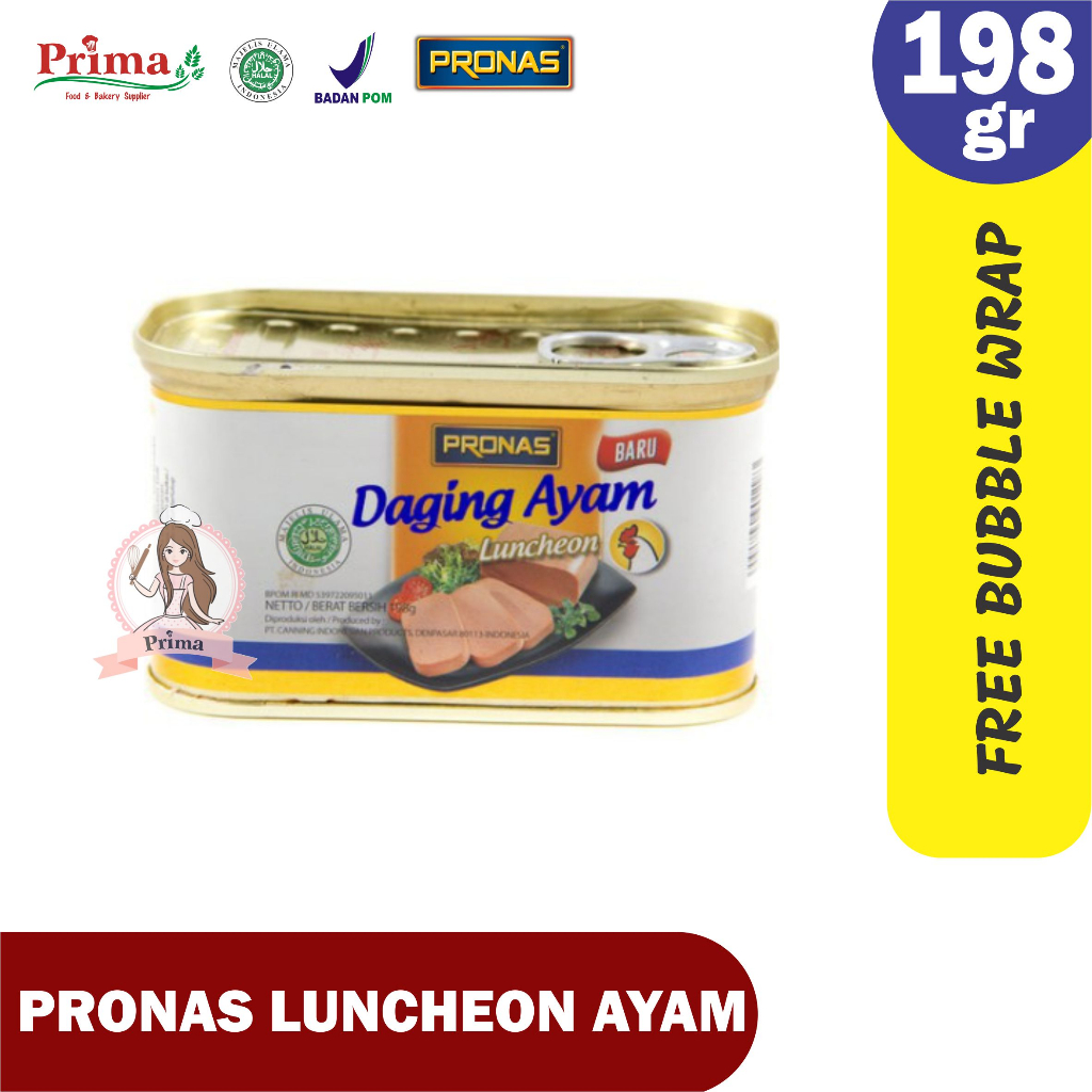 

Pronas luncheon ayam 198 gr