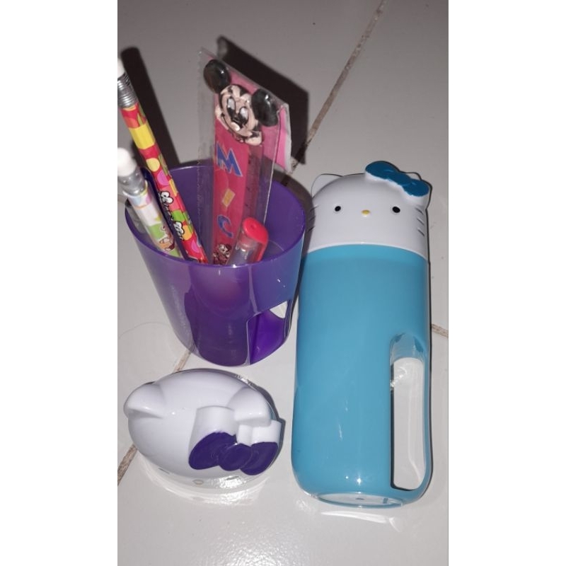 

tempat pensil katakter lucu