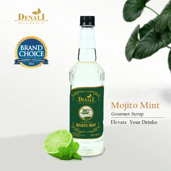 

MOJITO MINT DENALI SYRUP