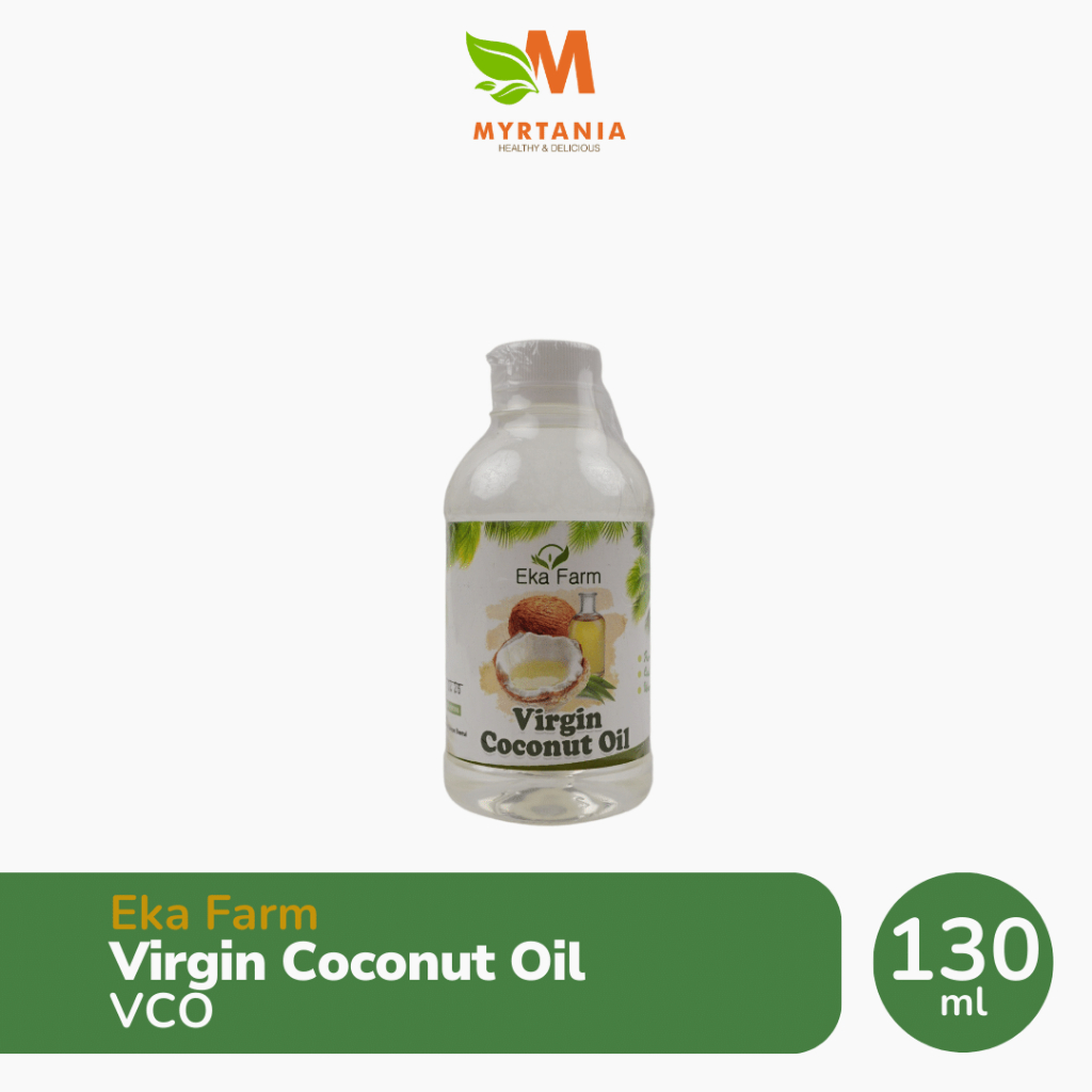 

VCO Virgin Coconut Oil Eka Farm Kemasan 130ml