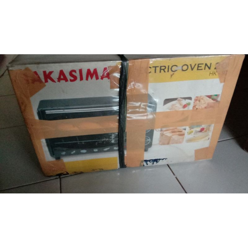 oven listrik serba guna merek hakasima