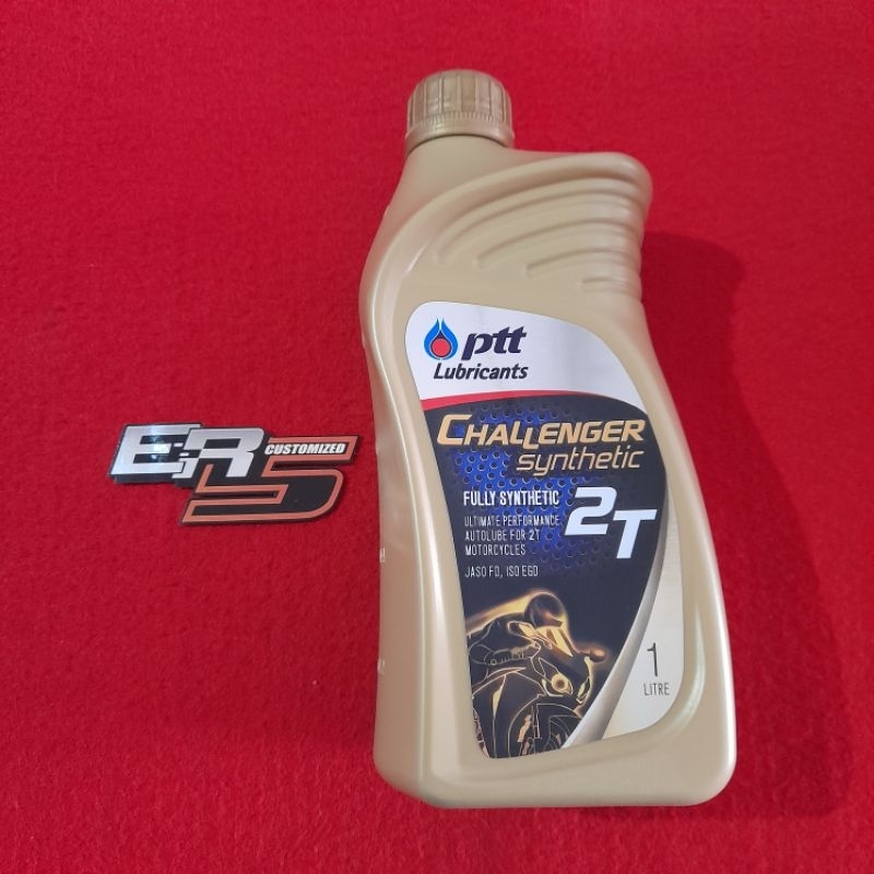 OLI SAMPING PTT CHALLENGER FULL SYNTHETIC 2T 1LITER