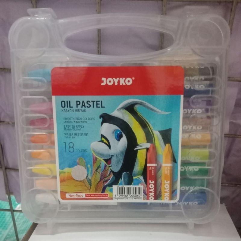 

Crayon Joyko 18 Warna