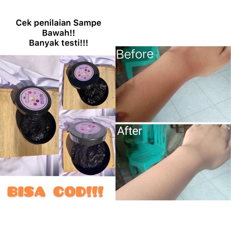 BEDDA LOTONG LULUR VIRAL/ LULUR REMPAH HITAM/LULUR BUGIS/ BISA COD/ PROMO LULUR BEDAK LOTONG/LULUR R