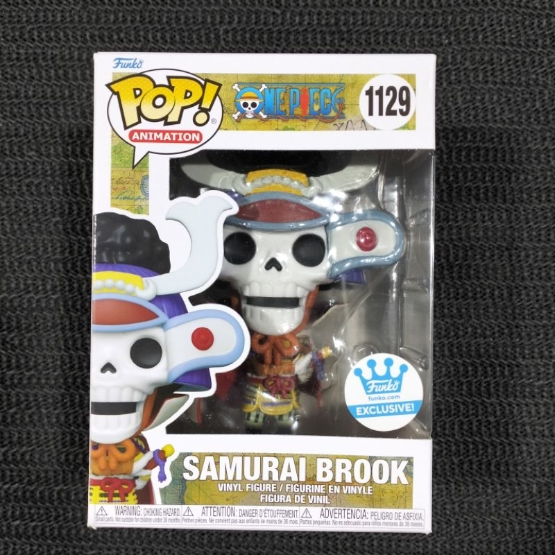 Funko Pop ONE PIECE: SAMURAI BROOK #1129 (Funko Shop Exclusive)