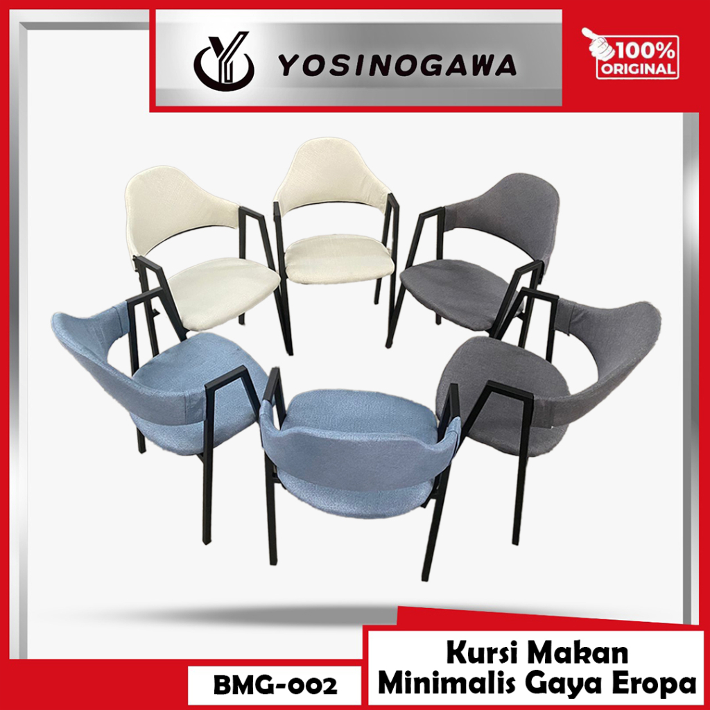 YOSINOGAWA KURSI SANTAI RUMAH FURNITURE DUDUK