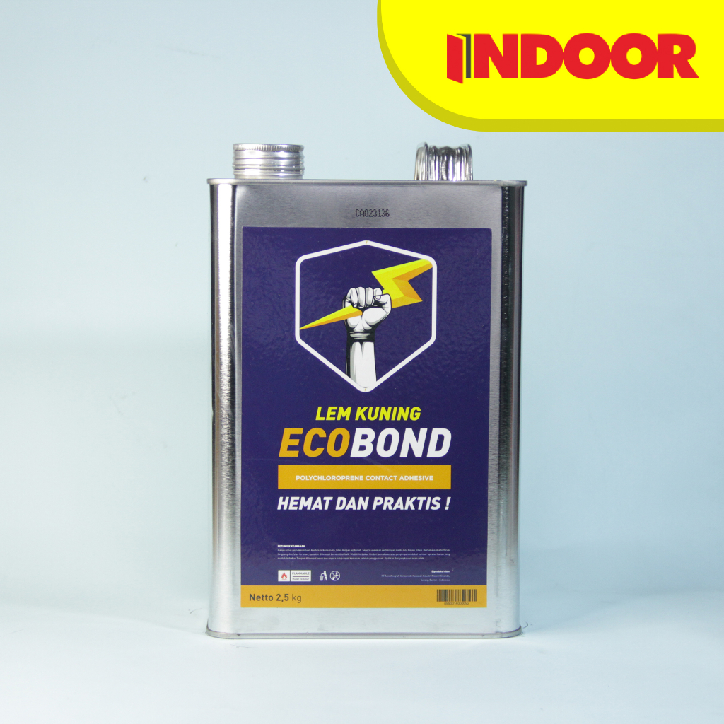 

lem kuning ECOBOND 2,5kg hemat dan praktis