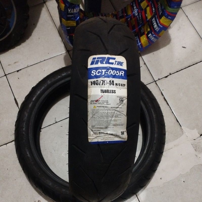 ban belakang aerox irc 140/70-14