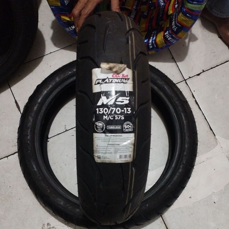 ban nmax belakang corsa platinum uk 130/70-13 tubeless