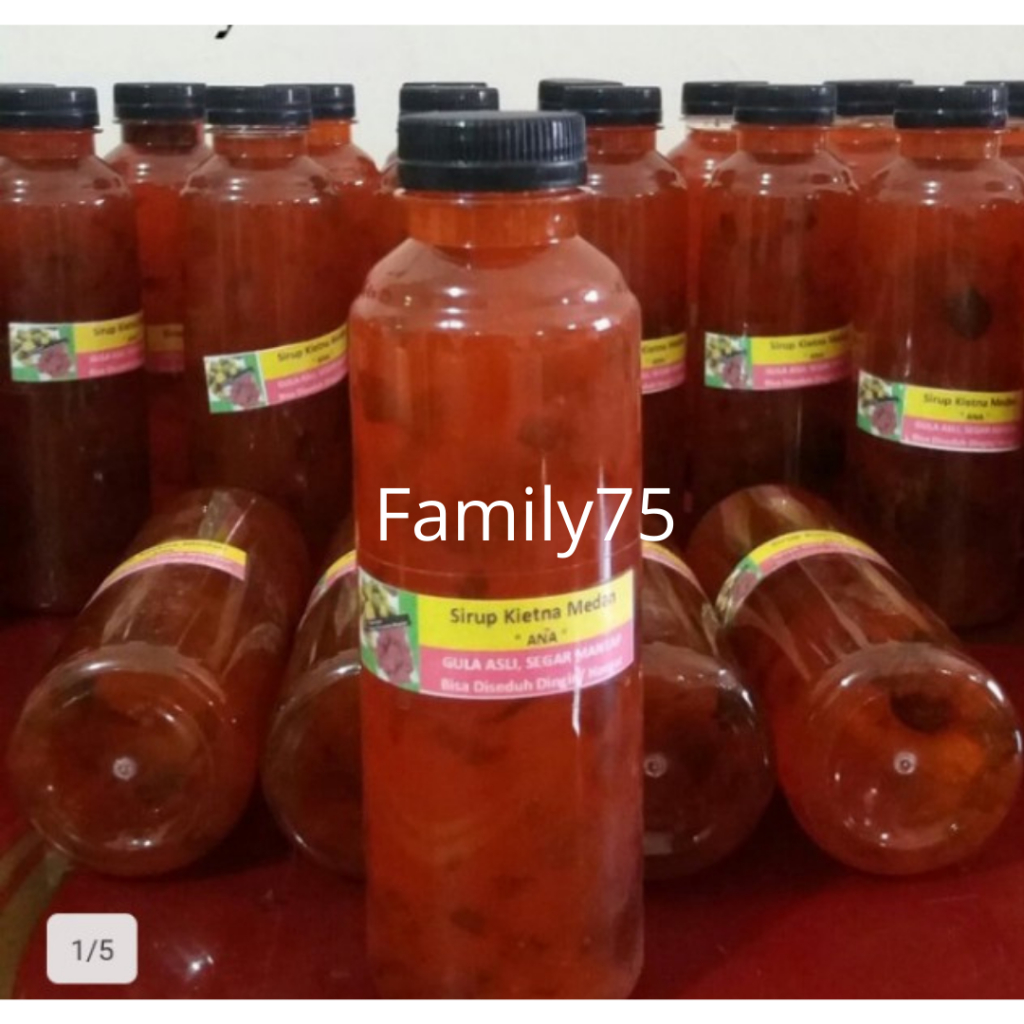 Kietna medan sirup kietna jeruk songkit kiamboy jus kietna 250ml