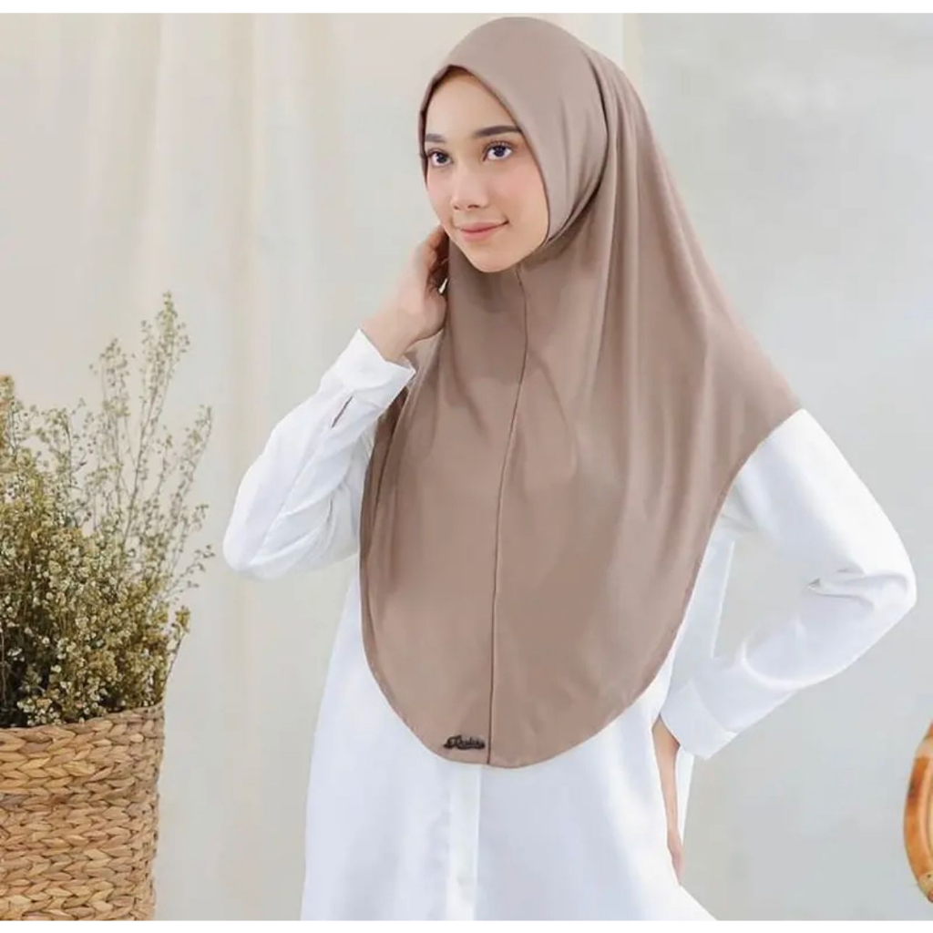 ZAIDA BERGO MALAY HIJAB JILBAB KHIMAR KERUDUNG BERGO INSTANT TERMURAH BTCSOLO WANITA MUSLIMAH-ZAIDA BERGO MILO