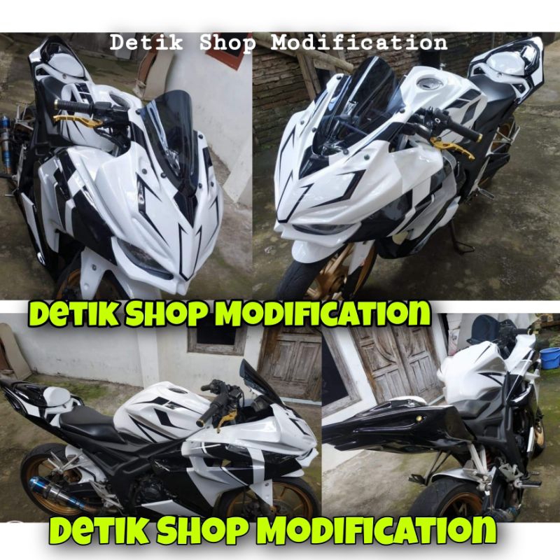 FULL BODI CBR150R FACELIFT MODEL CBR250RR FAIRING CBR150R K45G DAN K45N COVER TANGKI CBR150R FAIRING