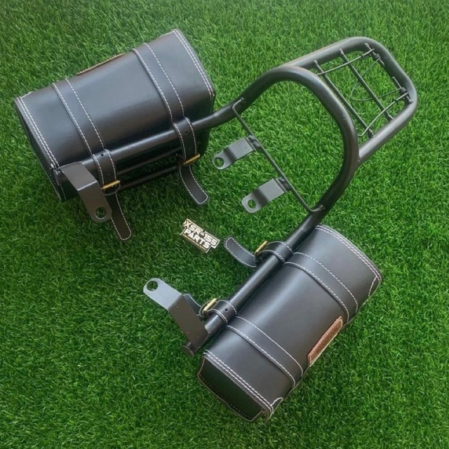 Behel XSR 155 + Tas Backrack + Sidebag XSR 155