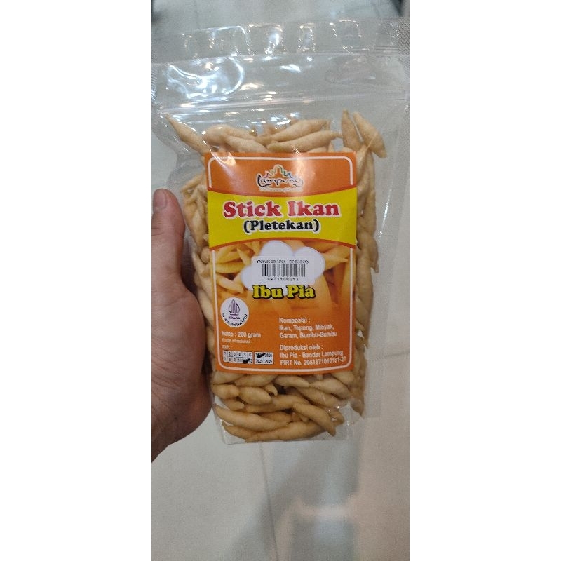 

Pletekan Ikan ibu Pia 200gr