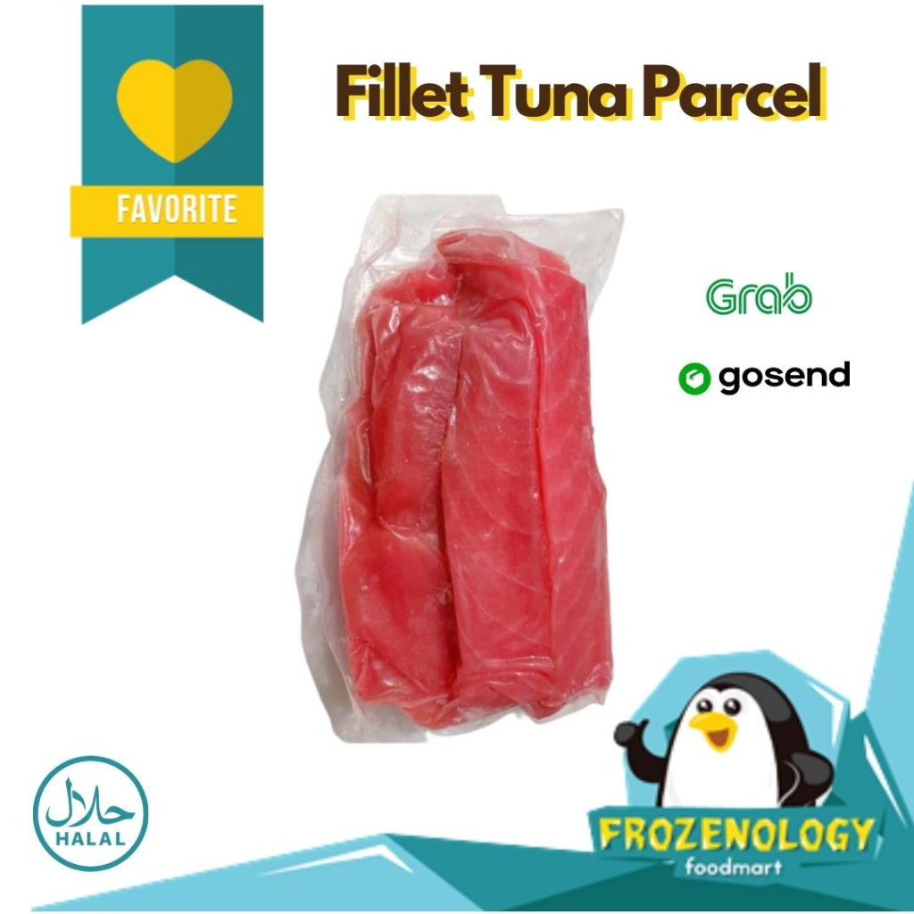 

Fillet Ikan Tuna Parcel 500 gr Grade Export Quality