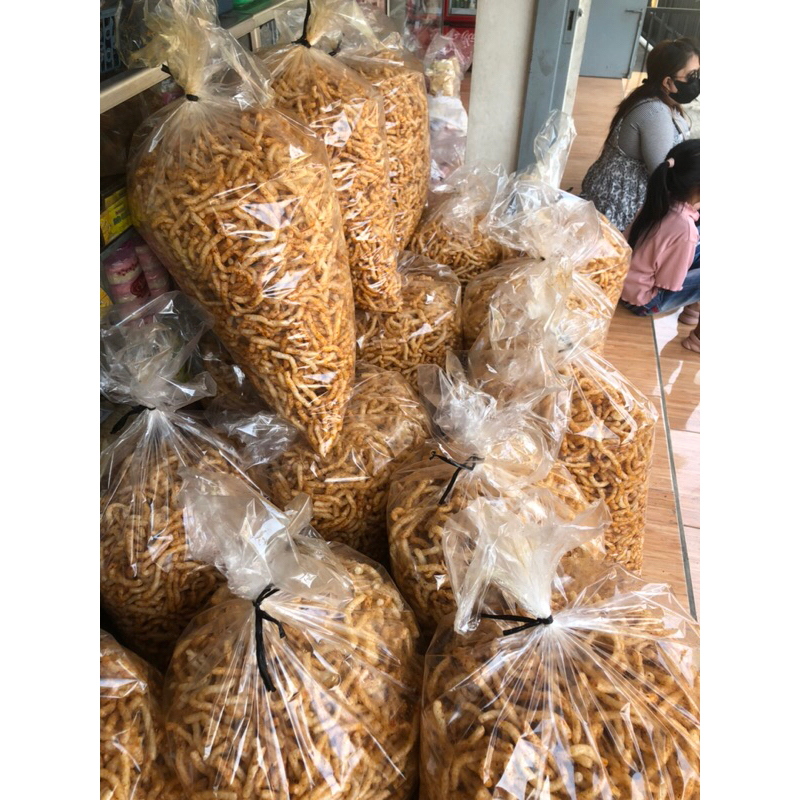 

KERUPUK GURILEM H.BUKHORI KHAS CILILIN 50 LITER HARGA PABRIK