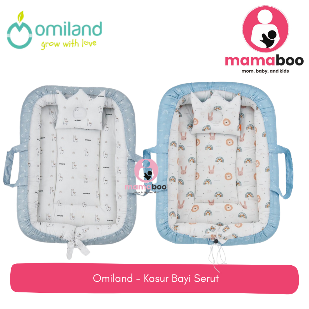 Omiland - Kasur Bayi Serut