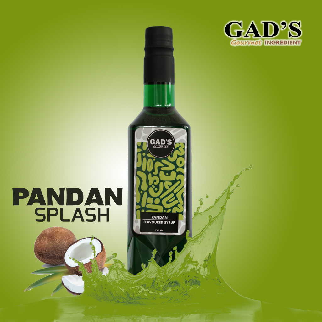 

Sirup Pandan Gads Gourmet Syrup 750 ml