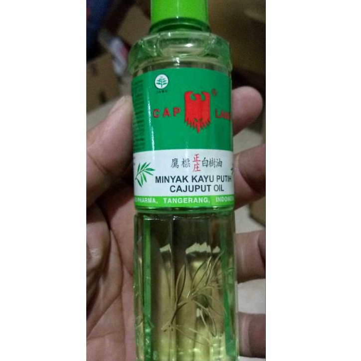 Mintak Kayu Putih Cap LANG