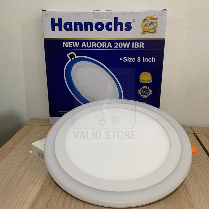 Hannochs Aurora Lampu Led Downlight 20W / 20 Watt IBR