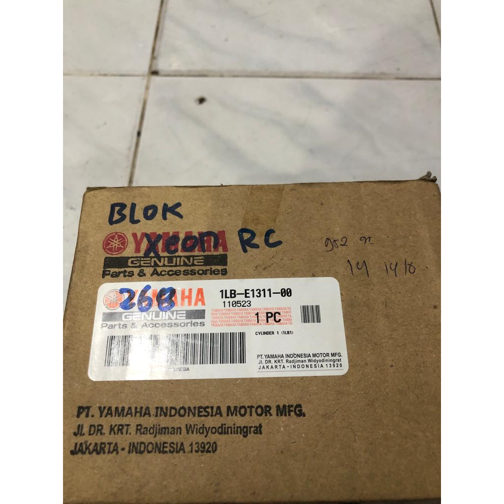 BLOK ONLY XEON-RC Type 1LB-E1311-00 Yamaha
