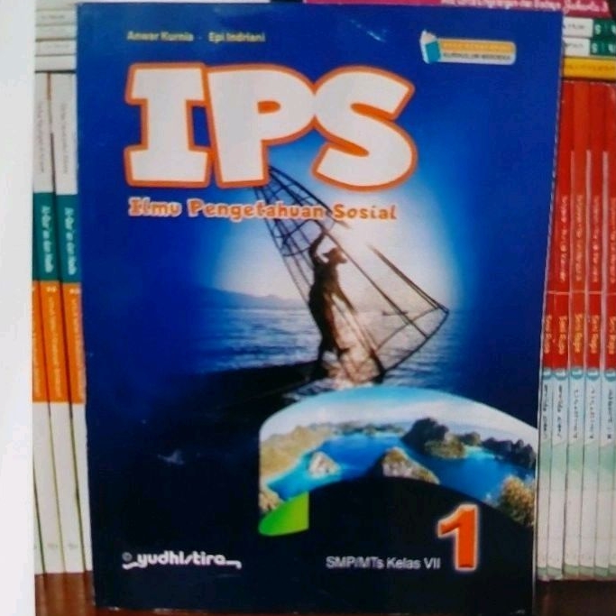 Buku IPS Yudhistira SMP Kelas 7 dan 8