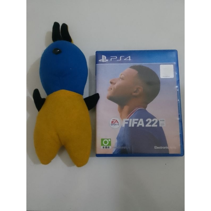 kaset bd fifa22 ps4 second