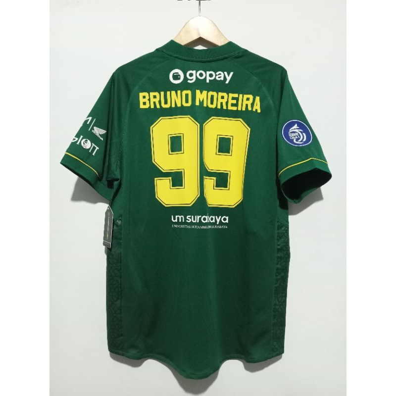 Boxset Jersey Bruno Moreira Persebaya Home 2021 Replica (XL) Original Baju Bola Asli Baru BNIB Box S