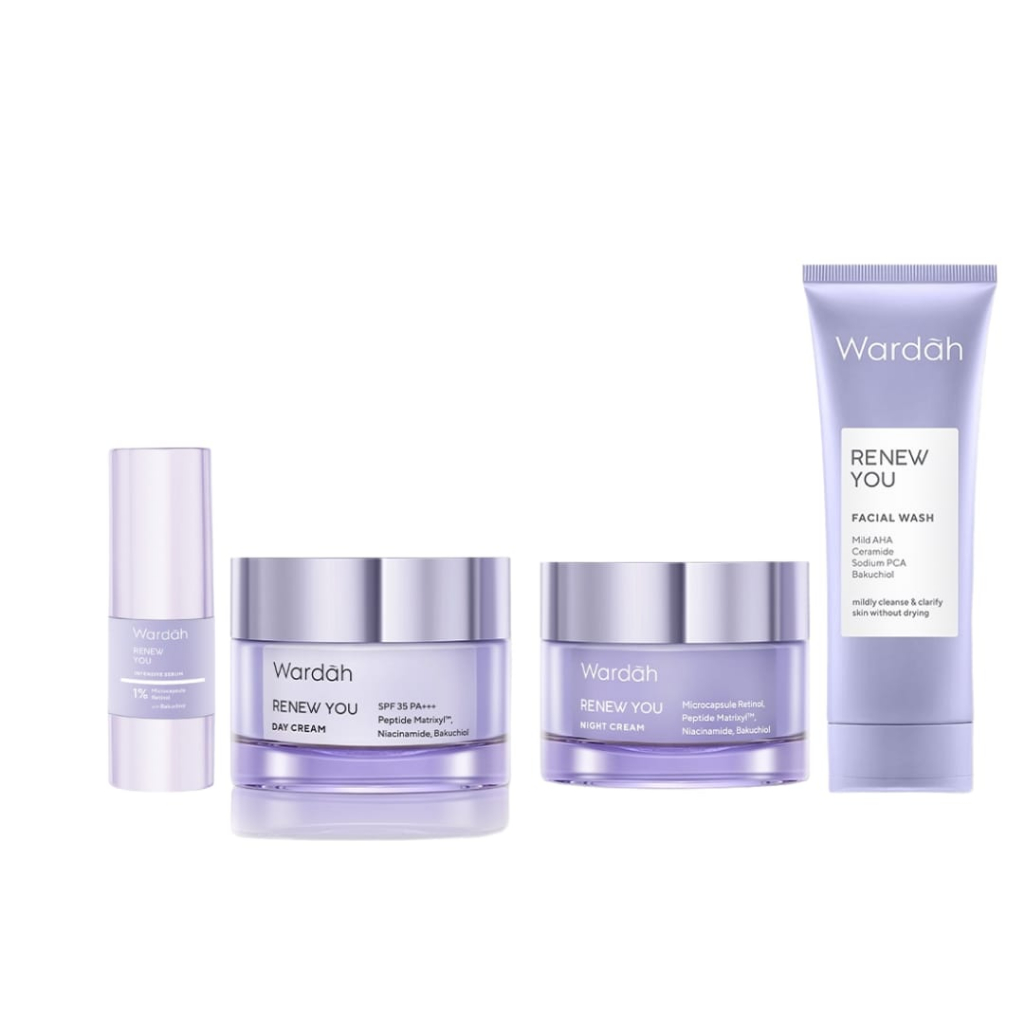 Satu paket wardah renew you