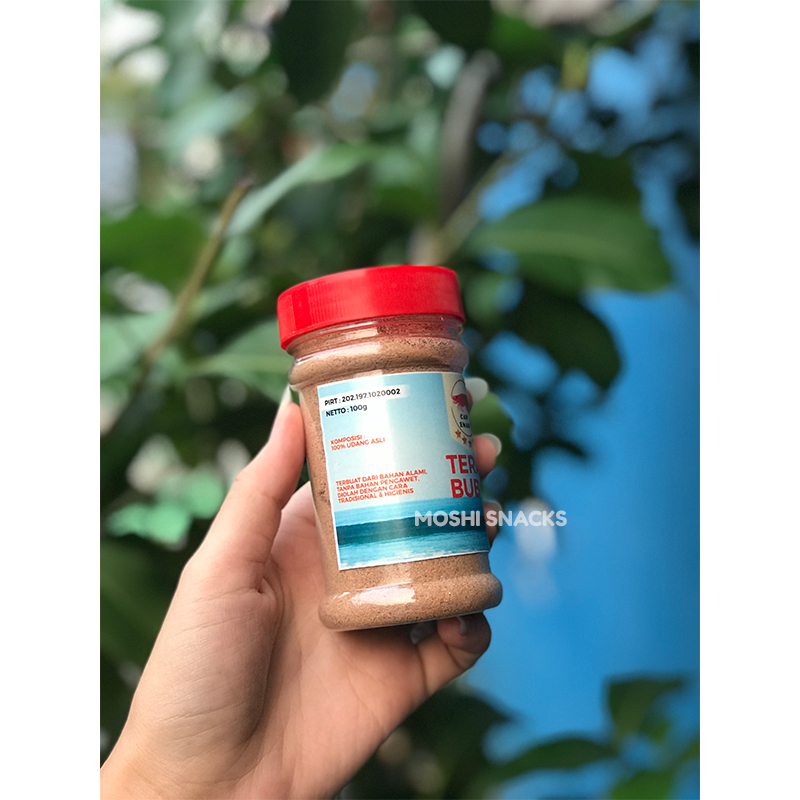 

JKL Terasi Bangka Bubuk Super Cap Enak Asli 100gr / Terasi Matang Asli Bangka / Belacan Bubuk Trasi