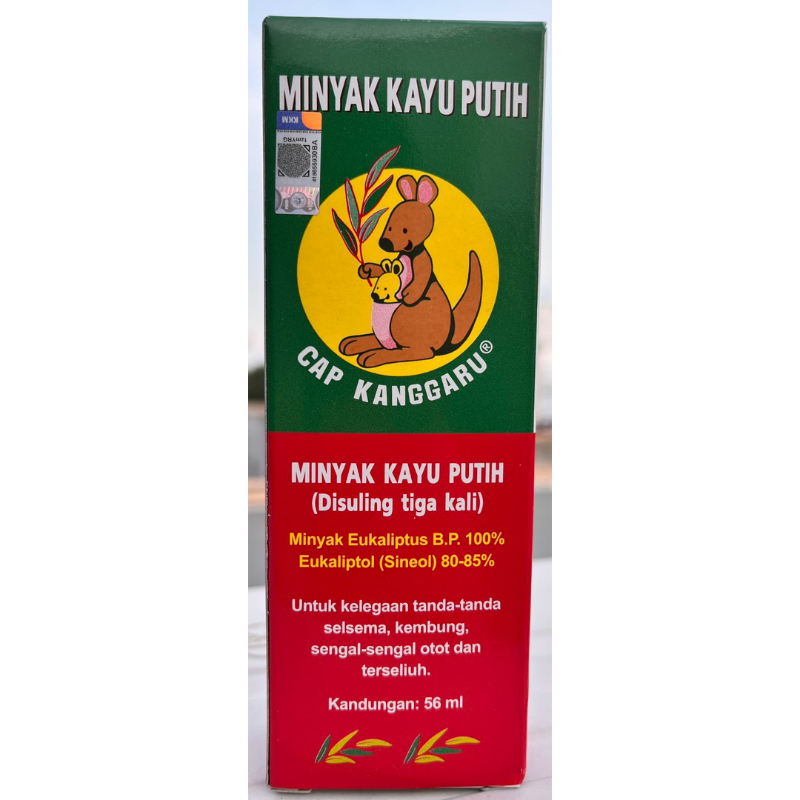 

MINYAK KAYU PUTIH CAP KANGAROO 56 ML dan 28 ML