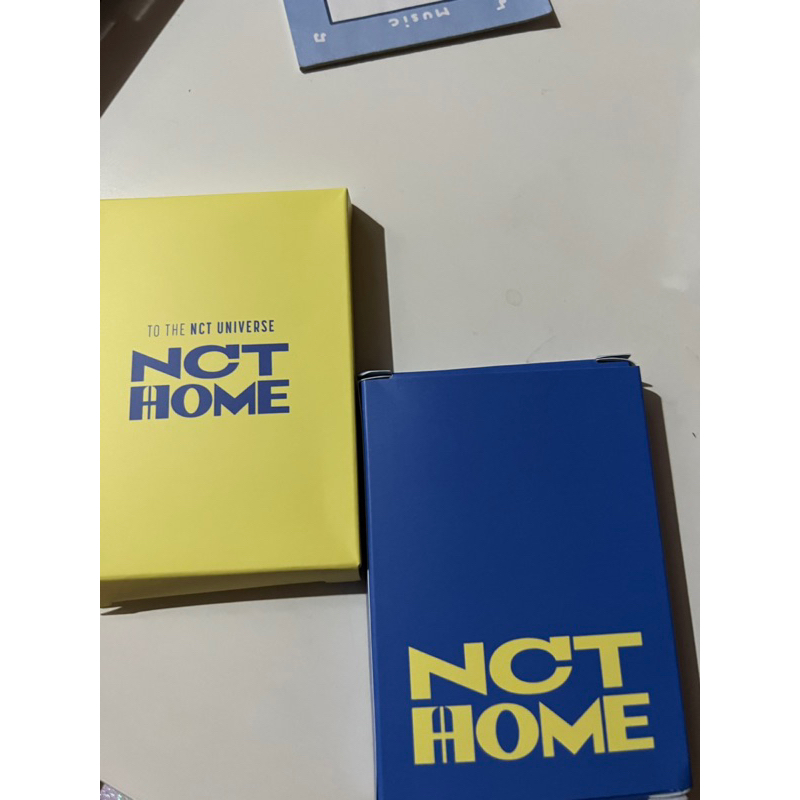 NCT HOME POLAROID OFFICIAL