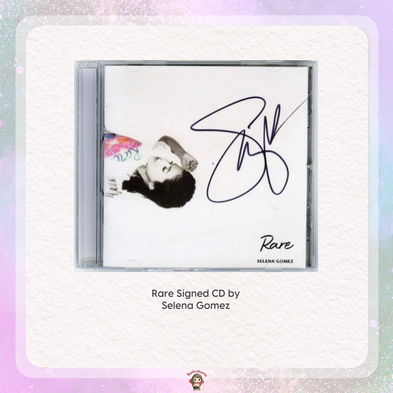 [READY STOCK] Rare Signed CD by Selena Gomez