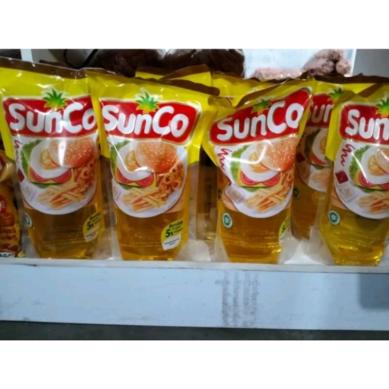 

minyak goreng sunco 1 liter