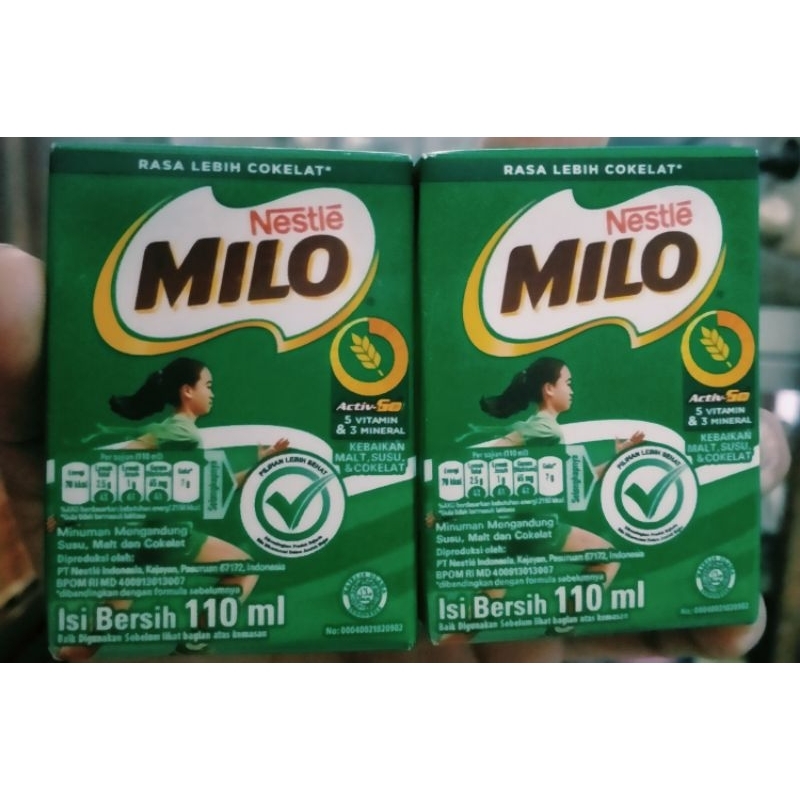 

Milo activ go 110ml