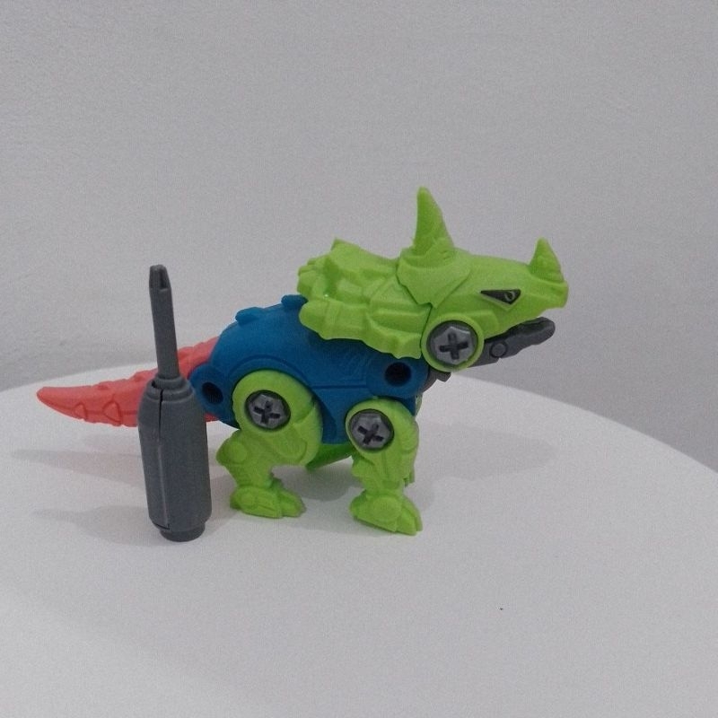 Dinosaurus Bongkar Pasang