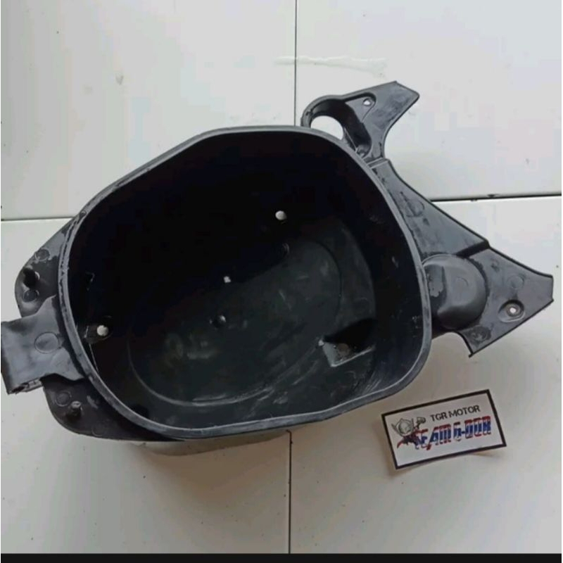 bok bak box bagasi bawah jok ori original honda vario techno tekno karbu old 110