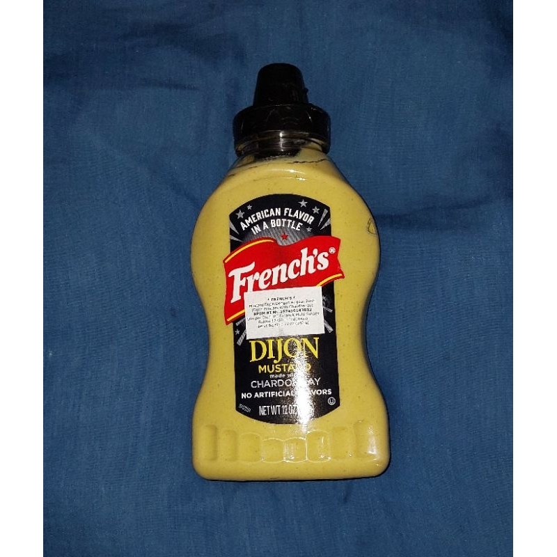 French's dijon mustard 340 gr | saus dressing