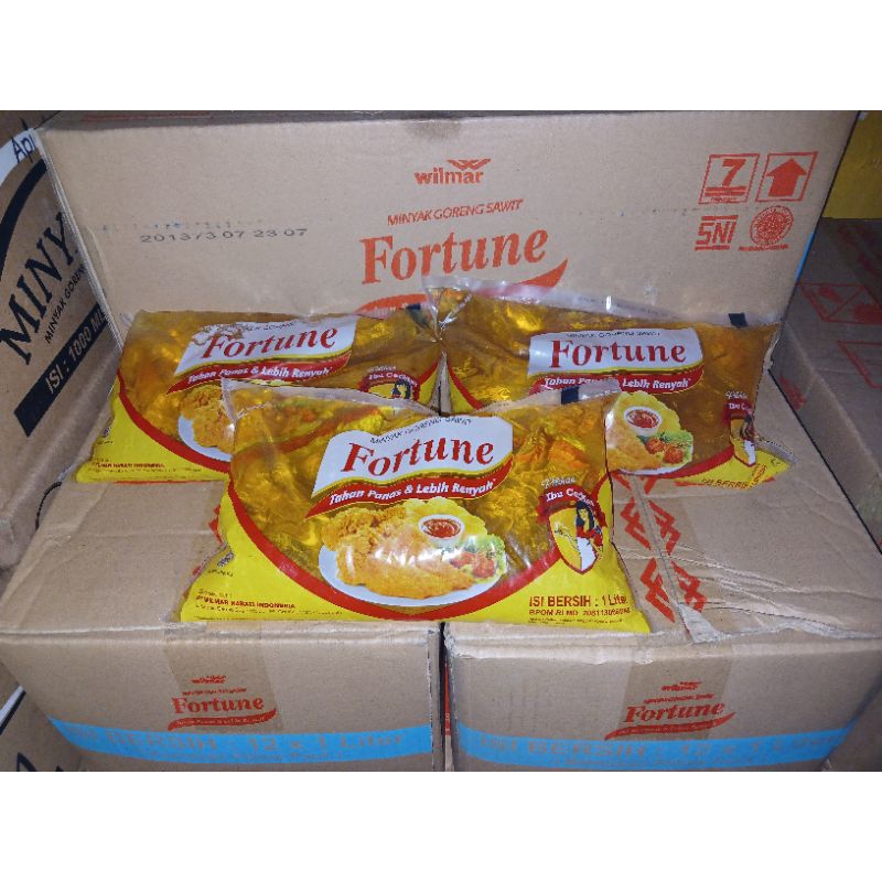 

1 Karton Fortune Pillow/Bantal 1L