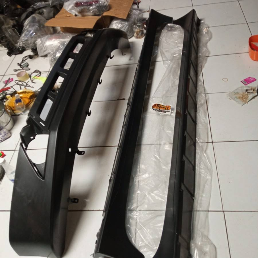 (ORIGINAL) BODYKIT DEPAN & SIDEKIT XPANDER GLS/EXCEED 2018